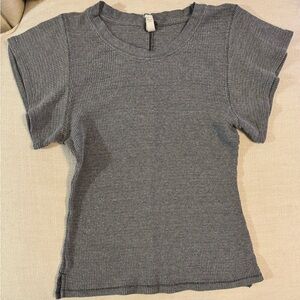 We The Free Ribbed Women's Top
